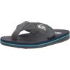 Quiksilver Boy’s Strap Flip-Flop(Grey/Blue/Blue)