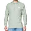 Quiksilver Hoodies for Men, Big and Tall Jersey Pullover Lightweight Sweatshirts for Men, Cotton Casual Hoodie(Desert Sage)