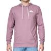 Quiksilver Hoodies for Men, Big and Tall Jersey Pullover Lightweight Sweatshirts for Men, Cotton Casual Hoodie(Grape Shake)