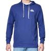 Quiksilver Hoodies for Men, Big and Tall Jersey Pullover Lightweight Sweatshirts for Men, Cotton Casual Hoodie(Navy)