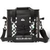 Quiksilver Insulated Cooler Bag 24 Can Portable Cooler with 48-72 Hour Ice Retention, Waterproof & Durable 20L Camping Backpack for Travel, Beach, Fishing, Boating & Outdoor Adventures(Checkered)