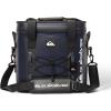 Quiksilver Insulated Cooler Bag 24 Can Portable Cooler with 48-72 Hour Ice Retention, Waterproof & Durable 20L Camping Backpack for Travel, Beach, Fishing, Boating & Outdoor Adventures(Dark Navy)