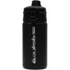 Quiksilver Laguna 24oz Tripple Wall Stainless Steel Water Bottle, Reusuable Sports Bottle with Leak-Proof Straw and Spout Lid, Non-Slip Rubber Base, Carrier Handle, 24H Hot & Cold Insulated Tumbler(Black)