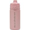 Quiksilver Laguna 24oz Tripple Wall Stainless Steel Water Bottle, Reusuable Sports Bottle with Leak-Proof Straw and Spout Lid, Non-Slip Rubber Base, Carrier Handle, 24H Hot & Cold Insulated Tumbler(Lotus)