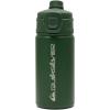 Quiksilver Laguna 24oz Tripple Wall Stainless Steel Water Bottle, Reusuable Sports Bottle with Leak-Proof Straw and Spout Lid, Non-Slip Rubber Base, Carrier Handle, 24H Hot & Cold Insulated Tumbler(Green)