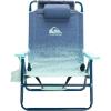 Quiksilver Low Beach Chair – Lightweight Folding Chair – Portable and Durable Chairs for Beach, Patio, Camping Chair, or Sporting Events with Carry Strap(Faded Blue)