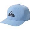 Quiksilver Men’s Amped Up Flexfit Hat(Ashley Blue Heather)