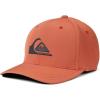 Quiksilver Men’s Amped Up Flexfit Hat(Baked Clay 233)