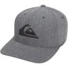 Quiksilver Men’s Amped Up Flexfit Hat(Black)