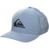 Quiksilver Men’s Amped Up Flexfit Hat(Blue Shadow 241)