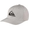 Quiksilver Men’s Amped Up Flexfit Hat(Sleet Gray Heather)
