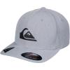 Quiksilver Men’s Amped Up Flexfit Hat(Sleet Heather)