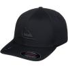 Quiksilver Men’s Amped Up Flexfit Hat(True Black)