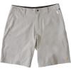 Quiksilver Men’s Backwater Amphibian 20 Hybrid Shorts(Flint Gray)