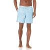 Quiksilver Mens Balance Print Volley 18(Dusk Blue)