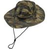 Quiksilver Men’s Bushmaster Sun Protection Floppy Visor Bucket Hat(Camo)