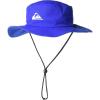 Quiksilver Men’s Bushmaster Sun Protection Floppy Visor Bucket Hat(Nautical Blue)