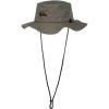 Quiksilver Men’s Bushmaster Sun Protection Floppy Visor Bucket Hat(Olive Green)