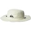 Quiksilver Men’s Bushmaster Sun Protection Floppy Visor Bucket Hat(Oyster Gray)