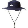 Quiksilver Men’s Bushmaster Sun Protection Floppy Visor Bucket Hat(Parisian Night)