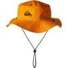 Quiksilver Men’s Bushmaster Sun Protection Floppy Visor Bucket Hat(Radiant Yellow)