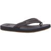 Quiksilver Men’s Carver Nubuck Three-Point Sandal(Brown/Black/Brown)