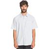 Quiksilver Men’s Centinela 4 Button Up Comfort Fit Pocket Shirt(Dusty Blue Centinella)