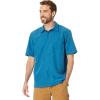 Quiksilver Men’s Centinela 4 Button Up Comfort Fit Pocket Shirt(Seaport Centinella 233)