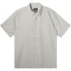 Quiksilver Men’s Centinela 4 Button Up Comfort Fit Pocket Shirt(Silver Birch Centinella)