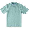 Quiksilver Men’s Centinela 4 Button Up Comfort Fit Pocket Shirt(Subtle Green Centinella)