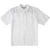 Quiksilver Men’s Centinela 4 Button Up Comfort Fit Pocket Shirt(White Centinella)