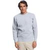 Quiksilver Men’s Dead Break Crew(Grey Marl)