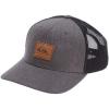 Quiksilver Mens Easy Does It Snap Back Trucker Hat(Black)