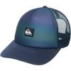 Quiksilver Mens Easy Does It Snap Back Trucker Hat(Navy)
