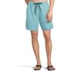 Quiksilver Mens Everyday Solid 17 Nb Volley(Aqua Blue)
