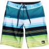 Quiksilver Men’s Everyday Stripe Vee 21 Boardshort(Moroccan Blue)