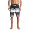 Quiksilver Men’s Everyday Stripe Vee 21 Boardshort(Tarmac)