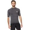 Quiksilver Mens Everyday Upf50 Short Sleeve Rashguard(Iron Gate)