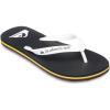 Quiksilver Men’s Flip Flop Sandal(Black Rasta)