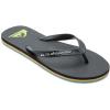 Quiksilver Men’s Flip-Flop Sandal(Black 2)