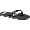 Quiksilver Men’s Haleiwa Flip-Flops(Black/Black/White)