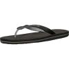 Quiksilver Men’s Haleiwa Flip-Flops(Black/Grey/Blac)
