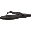 Quiksilver Men’s Haleiwa Flip-Flops(Solid Black)