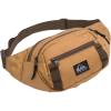 Quiksilver Men’s Lone Walker Waist Pack, Black, 1SZ(Bone Brown)