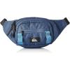 Quiksilver Men’s Lone Walker Waist Pack, Black, 1SZ(Insignia Blue)