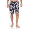 Quiksilver Mens Men’s Big Island Boardshort Swim Trunk(Big Island Black 241)