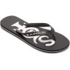 Quiksilver Men’s Molokai Flip Flop Athletic Sandal(Black 6)
