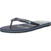 Quiksilver Men’s Molokai Flip Flop Athletic Sandal(Blue/Blue/Green 233)