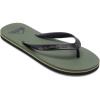 Quiksilver Men’s Molokai Flip Flop Athletic Sandal(Green 1)