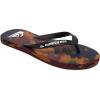 Quiksilver Men’s Molokai Flip Flop Athletic Sandal(Multicolour Black Blue Red Xkbr)